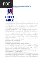 Download Pt Ultrajaya Milk Industry by Ian Sihombing SN91625190 doc pdf