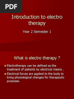 Download Introduction to Electro Therapy by Hema Malani Murthi SN91625936 doc pdf