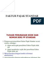 Faktur Pajak Standar