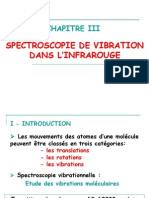 Cour de Spectrosopie Infra Rouge