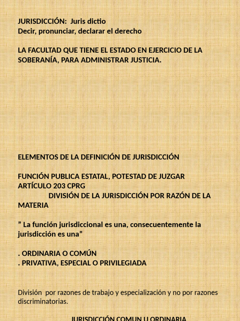 Jurisdicción y Competencia Laboral | PDF | Jurisdicción | Ley procesal
