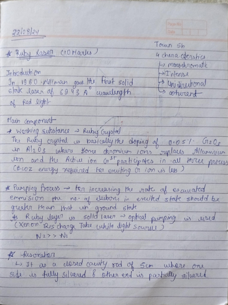 Physics Notes | PDF