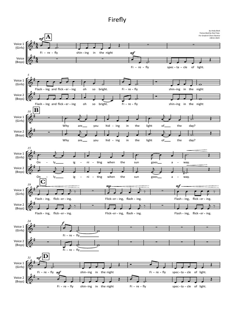 Firefly | PDF