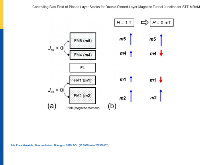 Bias Control in Double-Pinned STT-MRAM | PDF