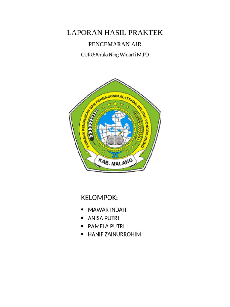 Dampak dan Solusi Pencemaran Air | PDF