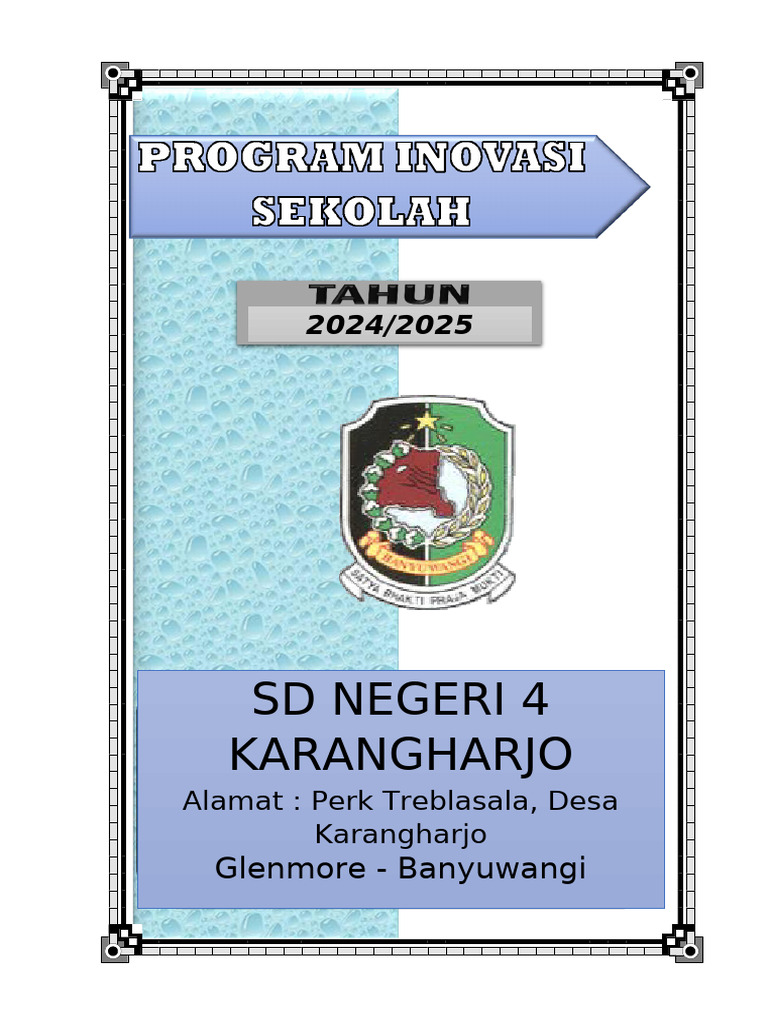 3.7 Program Inovasi Pendidikan Selesai | PDF