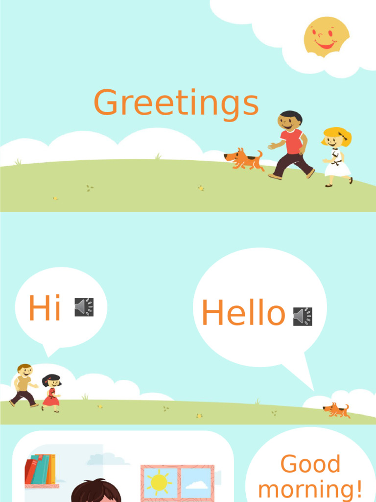 Common Greetings and Responses | PDF