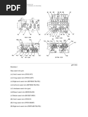 308B SR Mini Hydraulic Excavator Guide | PDF | Valve | Pump