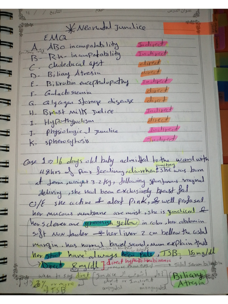 Neonatal Jaundice 1 Pdf