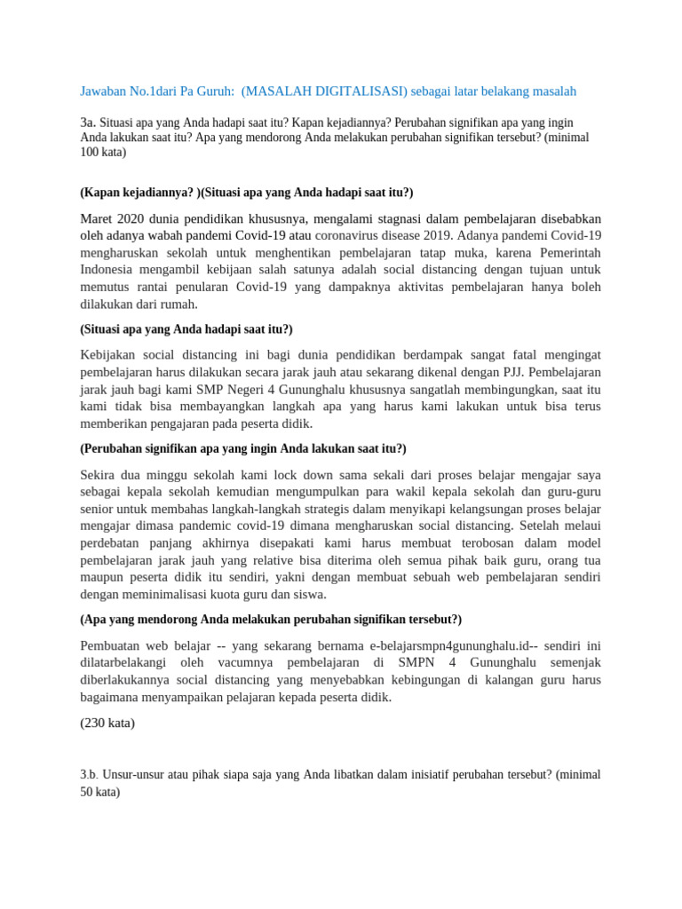 Jawaban 3a - D | PDF