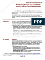 Architecting Systems For Upgradability With IRL (Internet Reconfigurable Logic)