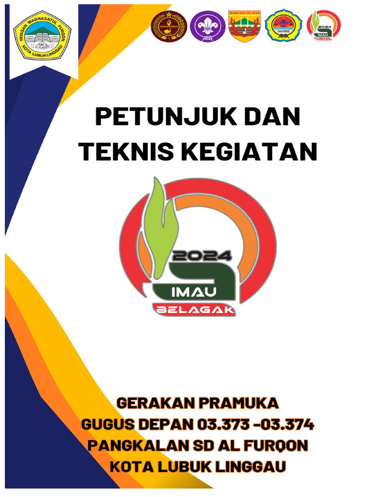 Undangan Kegiatan Belagak Imau 2024 | PDF