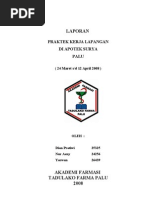 Download DepanLaporanPklApotekSuryabyFitriMarianaSN91628844 doc pdf