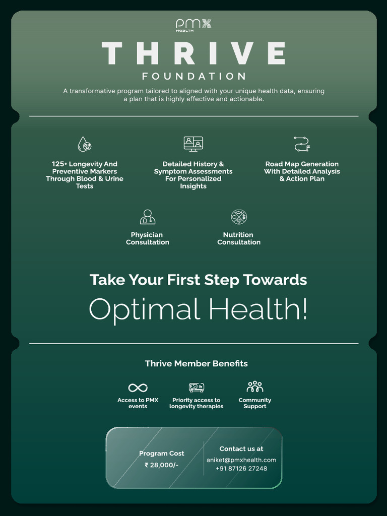 Thrive Foundation | PDF