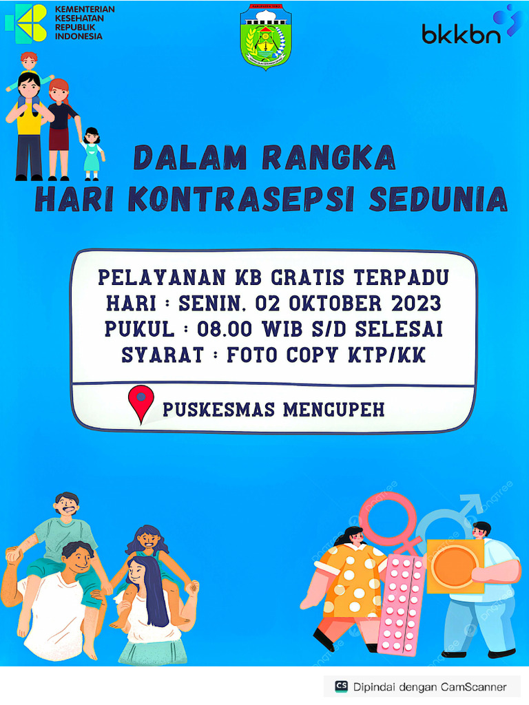 Contoh Pelayanan KB | PDF