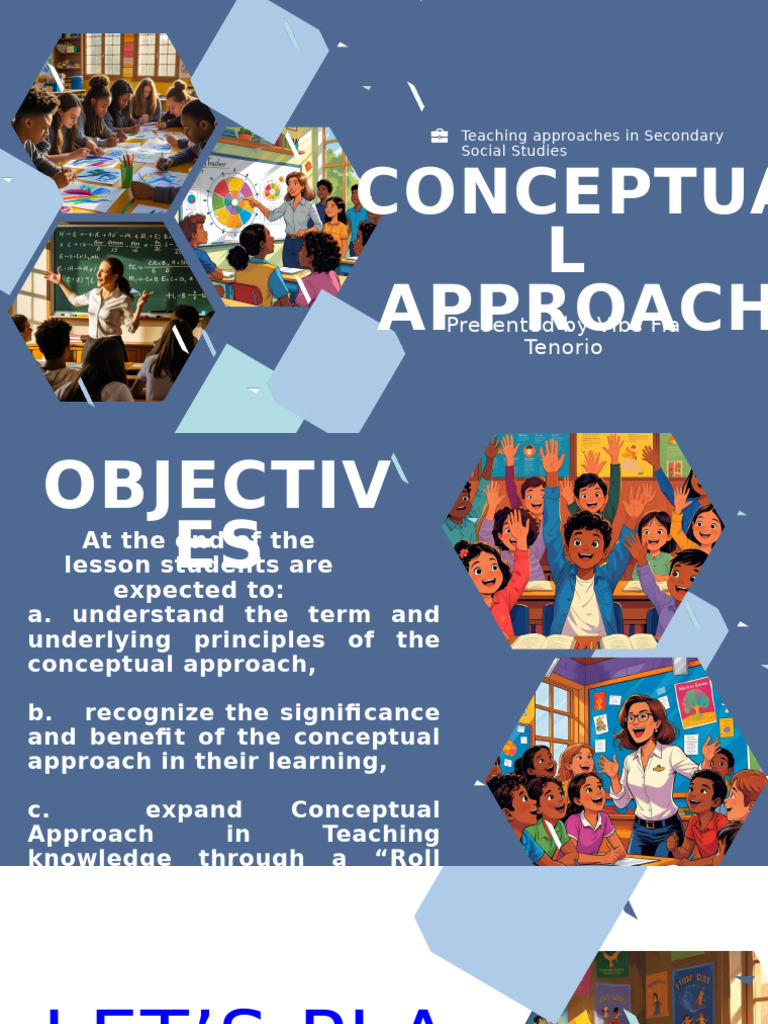 Conceptual Approach in Social Studies Teaching | PDF | Learning | Concept