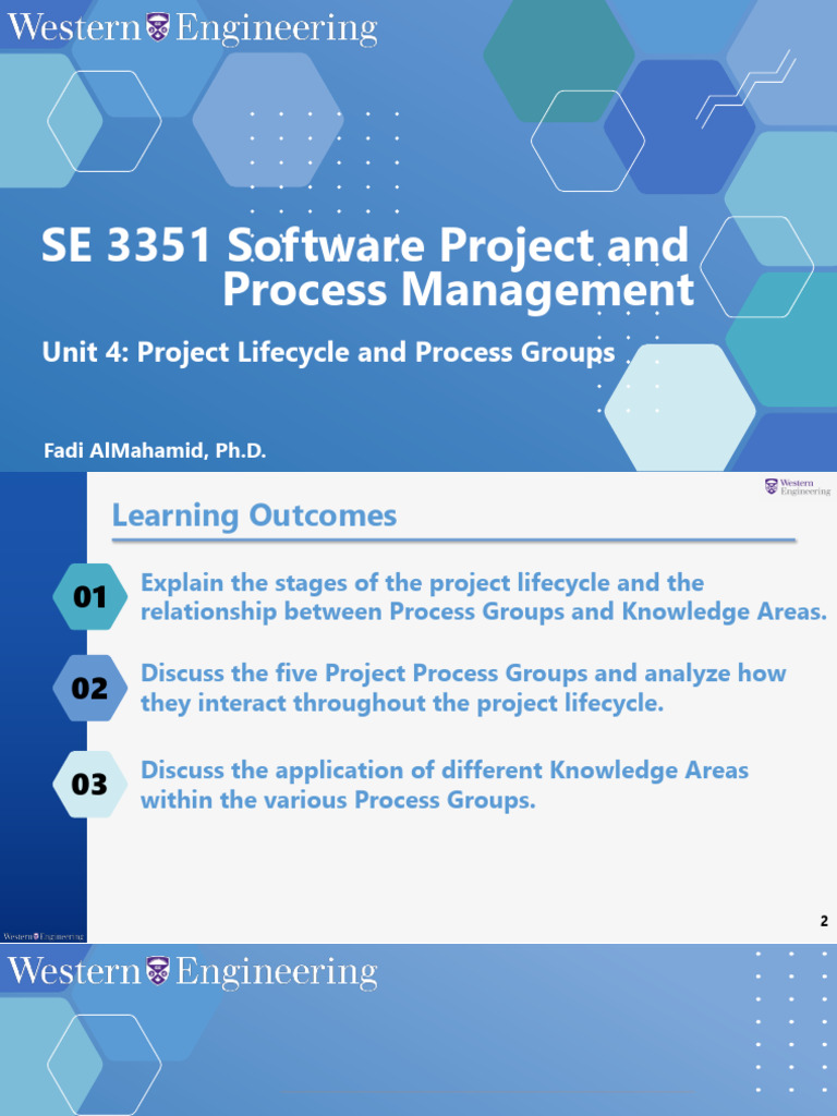 Project Lifecycle and Process Groups Overview | PDF | Project ...