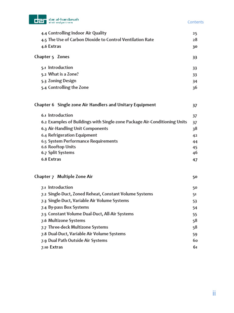 Extras 30 Chapter 5 Zones 33 | PDF | Air Conditioning | Energy Technology