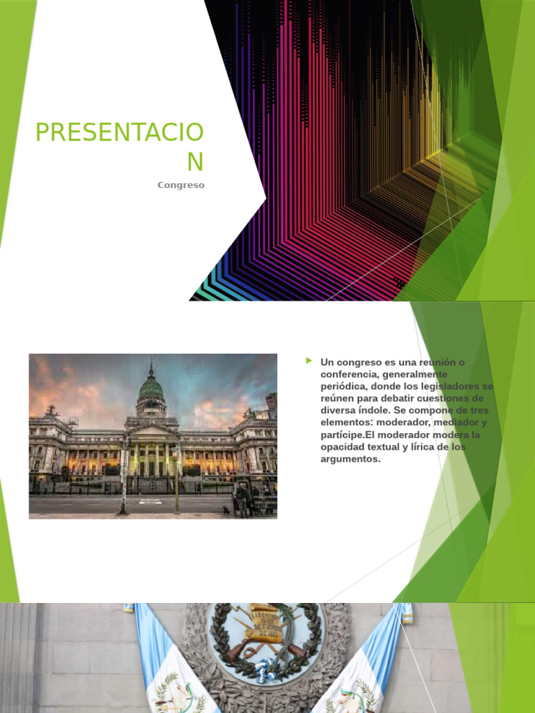 Presentacion Optima para El Congreso | PDF