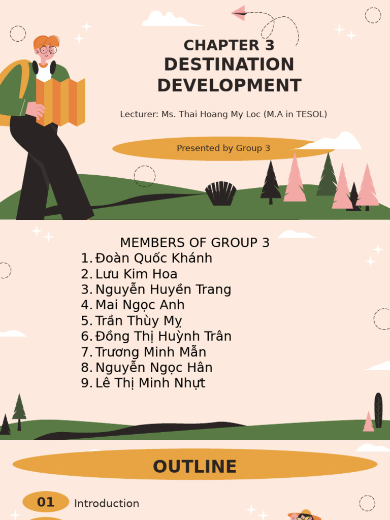 Understanding Destination Development | PDF | Tourism | Fiscal Multiplier