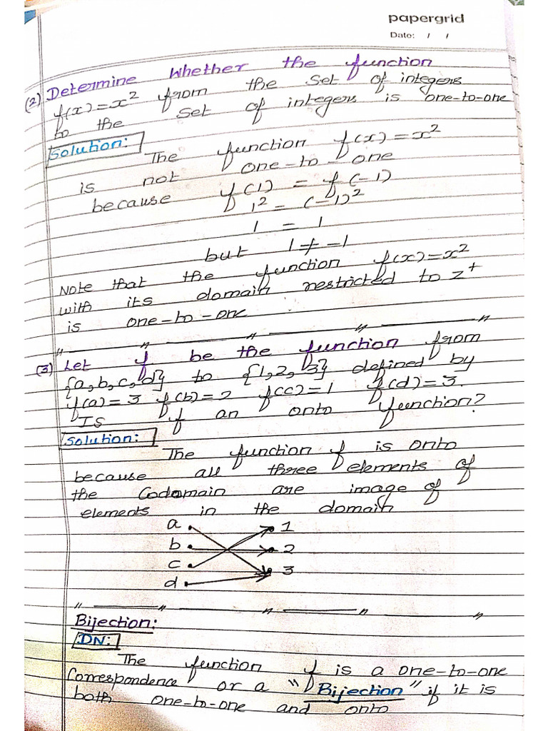 Types of Function | PDF