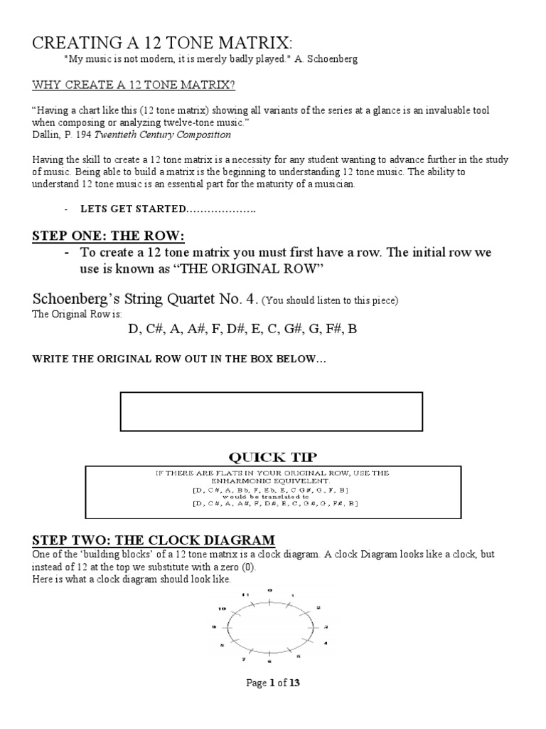 12 Tone | PDF