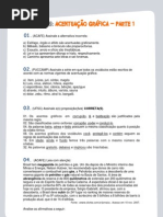 ACENTUAÇÃO GRÁFICA 2
