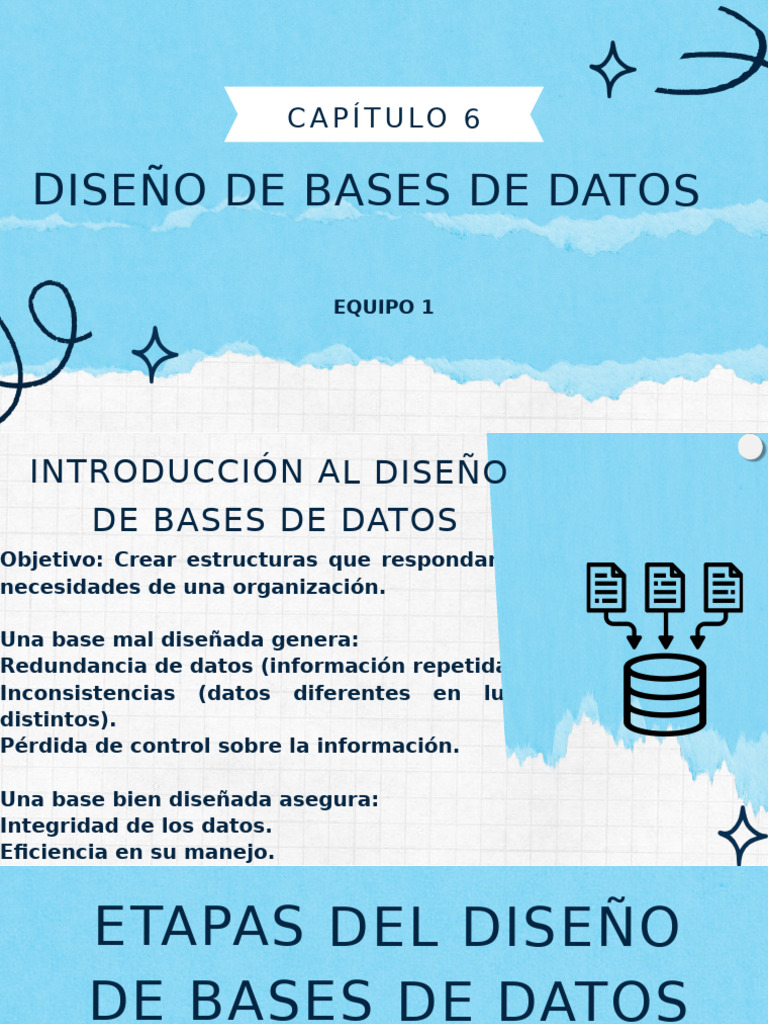 Diseño Eficiente de Bases de Datos | PDF