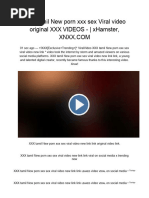 Korean Exhibitionist s Massage Session PDF Massage Human  