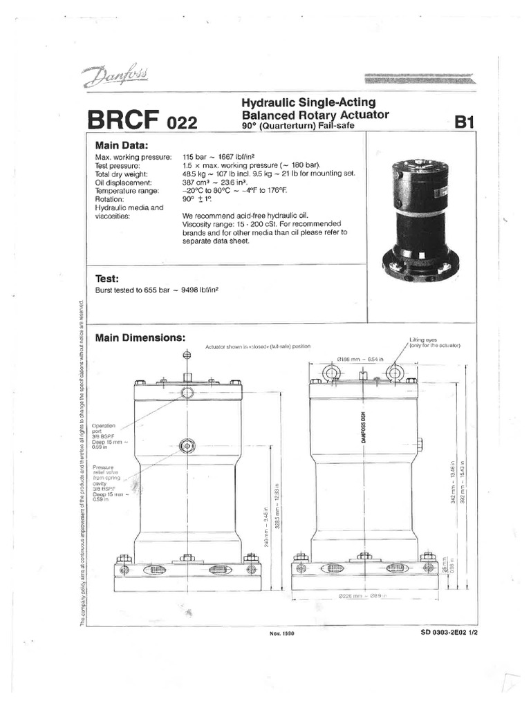 BRCF 022 A1 Data Sheet | PDF