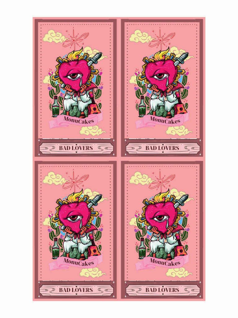 Copia de Tam. Carta Cake Toppers | PDF