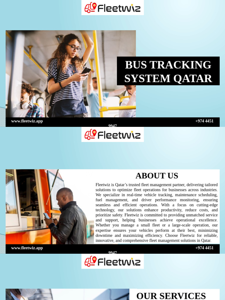 Bus Tracking System in Qatar | PDF | Bus | Transport