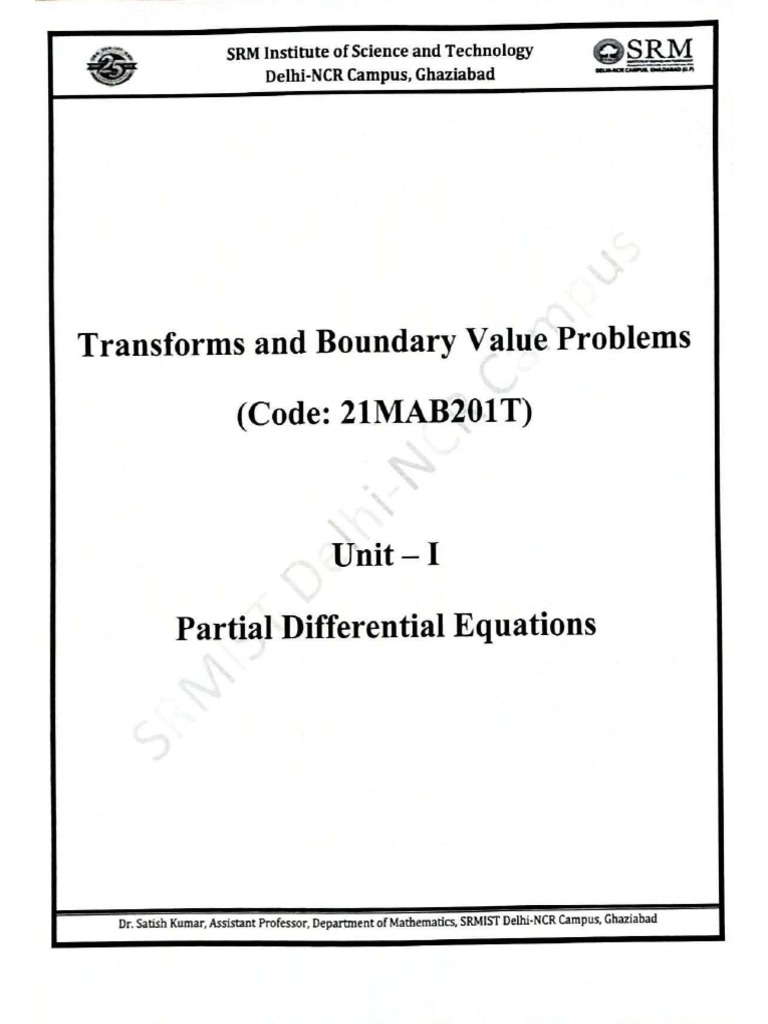 Maths Unit-1 Notes | PDF