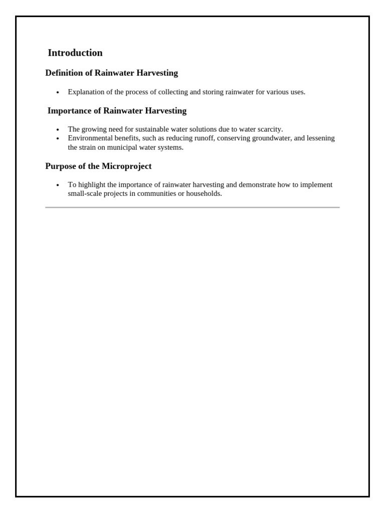 Rainwater Harvesting: A Complete Guide | PDF | Surface Runoff | Water
