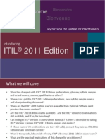 Pultorak-ITIL 2011 Edition Key Facts For Practitioners Final
