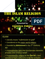 The Islam Religion: Quantum Enigma