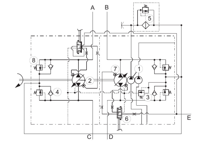 Servo Pump Schematic | PDF