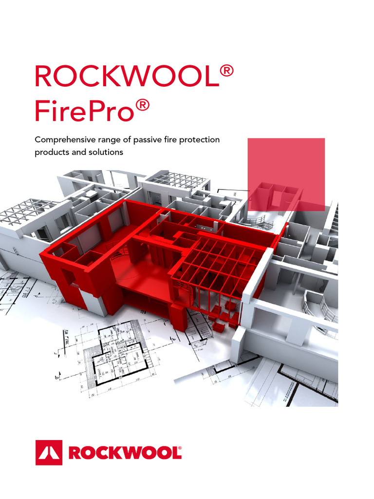 ROCKWOOL FirePro Passive Fire Protection Solutions | PDF | Pipe (Fluid ...