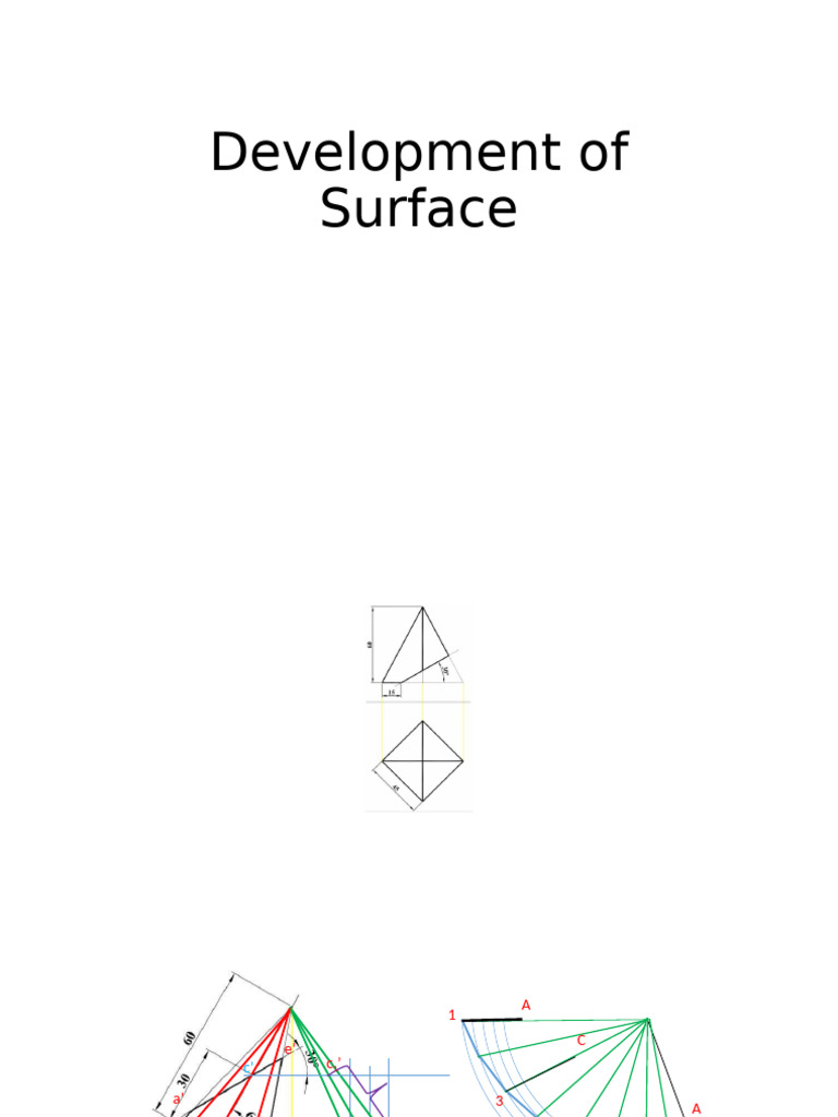 Surface Development Overview | PDF