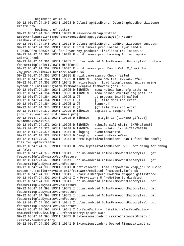 Log Cat 1757612844306 | PDF | Computing | Computer Engineering