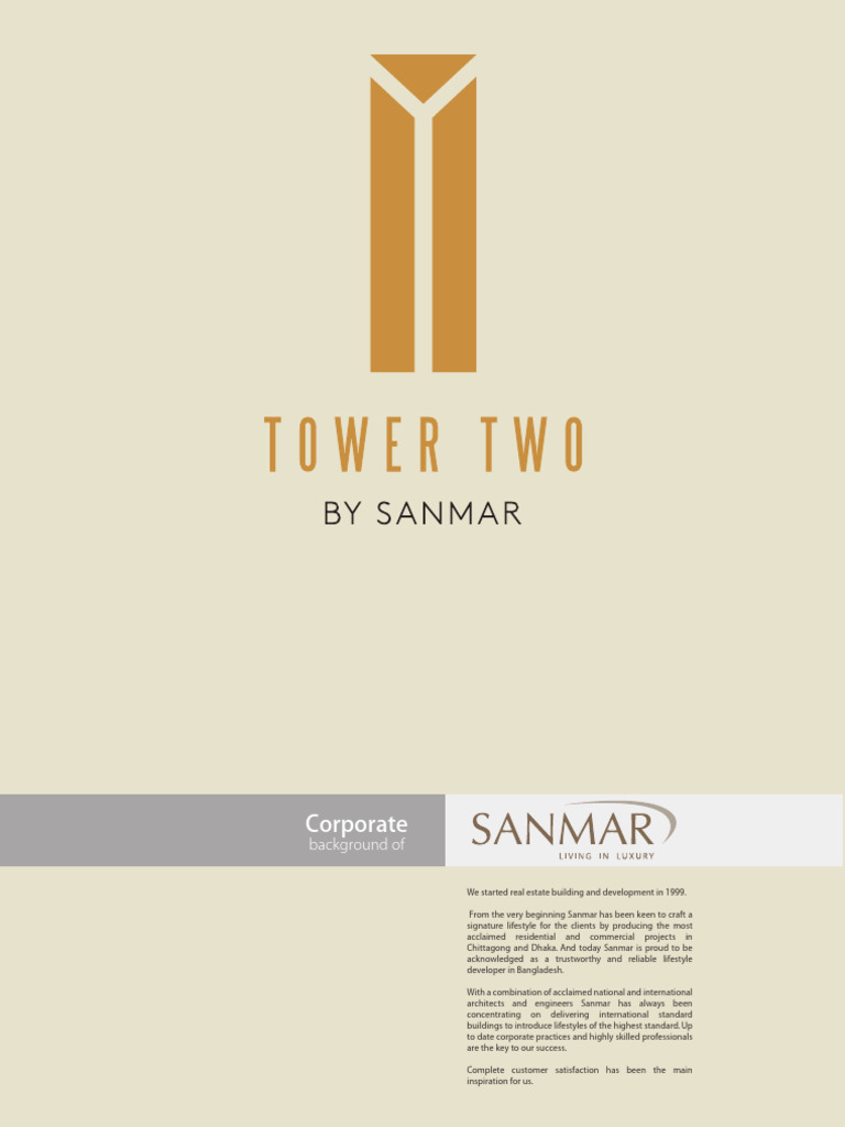 Sanmar Tower-2 Project Overview | PDF