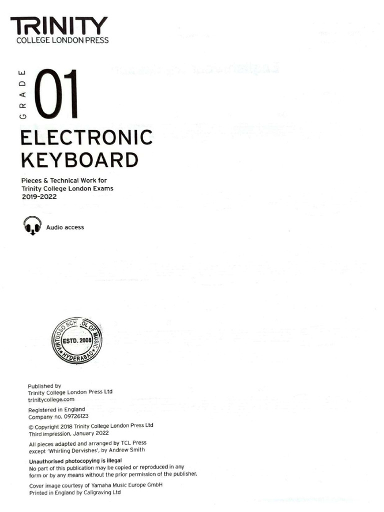 Electronic Keyboard | PDF