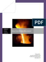 Ambica Steel SOLUTION DESIGN DOC