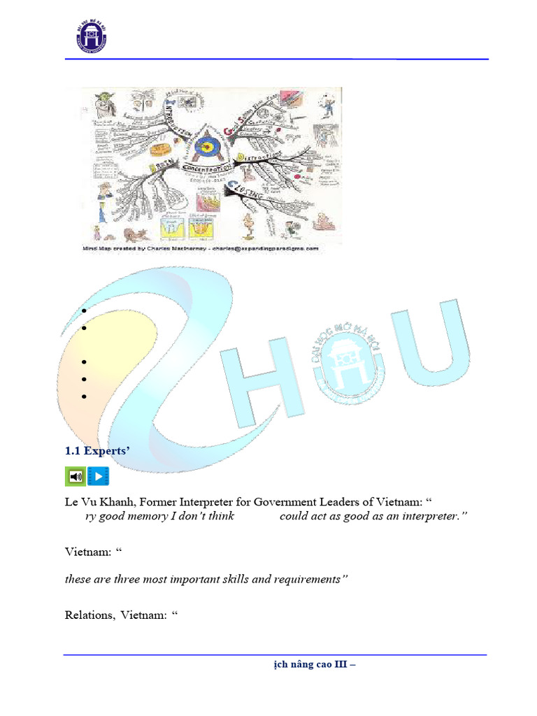 Enhancing Memory for Interpreters | PDF | Memory | Mnemonic