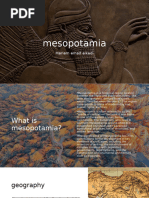 Sumer vs. Mesopotamia: Key Differences | PDF | Mesopotamia | Sumer