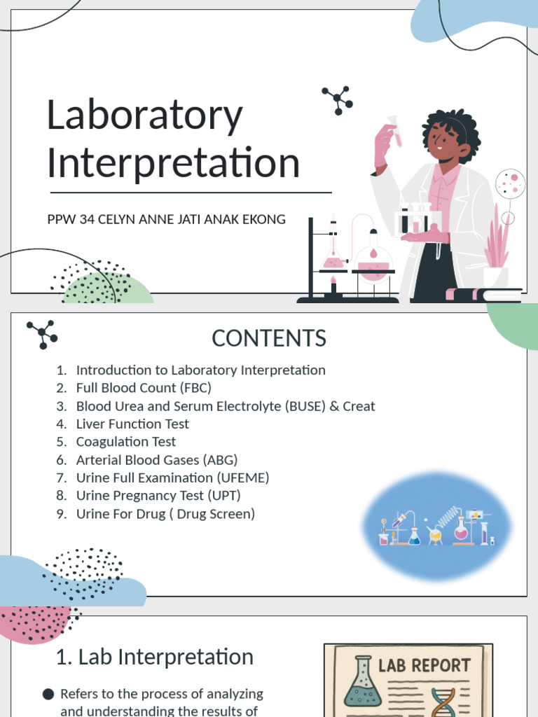 Laboratory Interpretation PPW 34 Celyn Anne Jati Anak Ekong | PDF ...