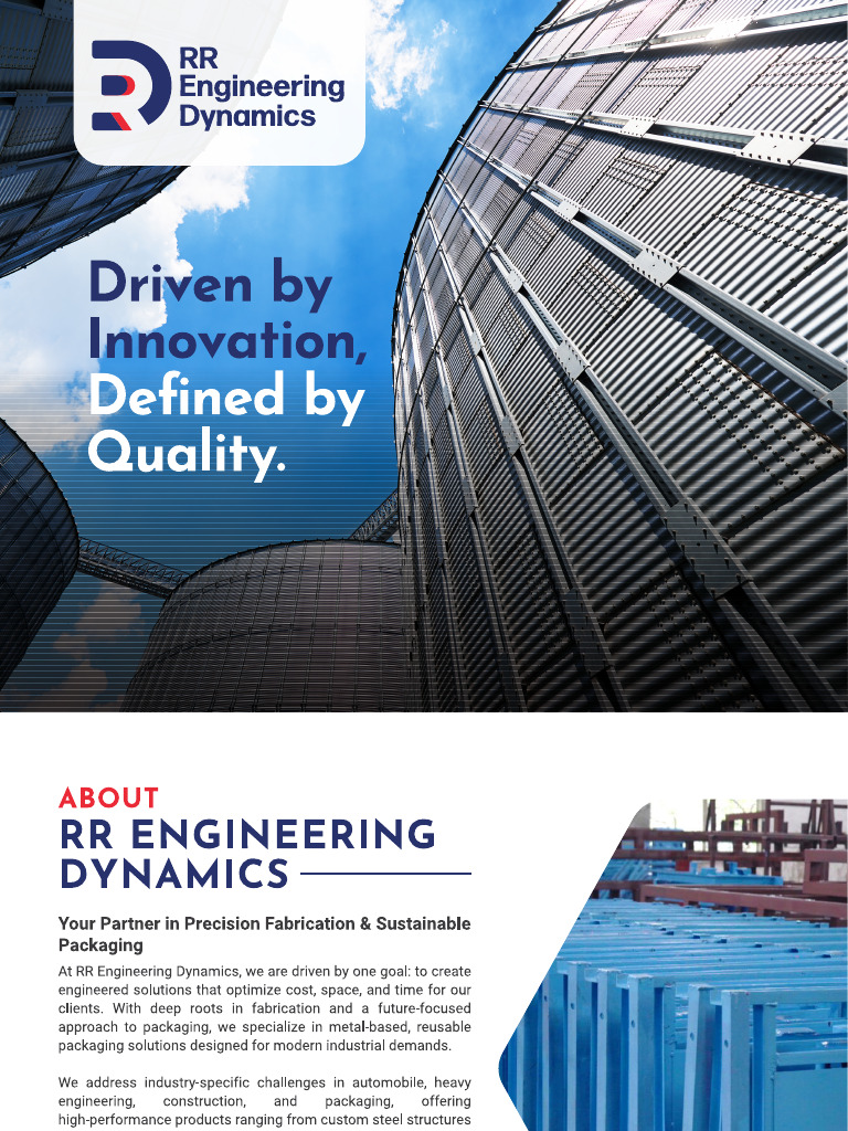 RR Dynamics Brochure Final | PDF
