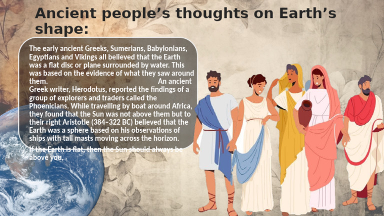 Ancient People's Thoughts On Earth's Shape | PDF