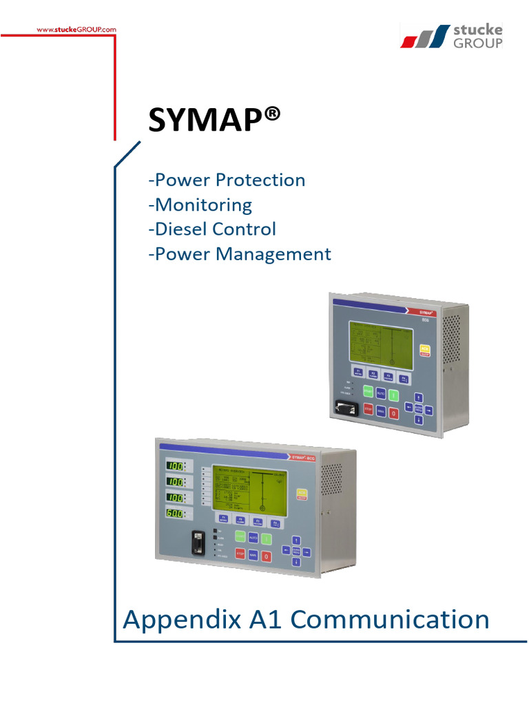 SYMAP® Communication Protocol Guide | PDF | Bit | Input/Output