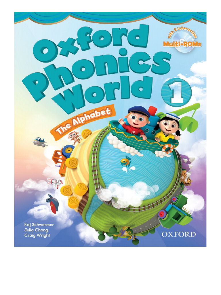 Oxford Phonics World 1 Student Book (PDFDrive) | PDF